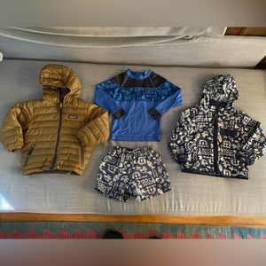 Patagonia bundle 3T-4T
